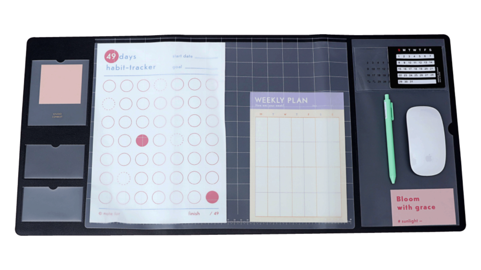 Multitasky Ultimate Organization Desk Pad