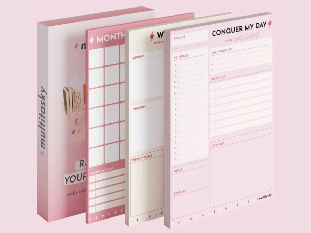 Conquer My Day Planner Sheets A5 Planner Refills 6 Month Supply Conquer my day planner sheets a5 planner refills 6 month supply
