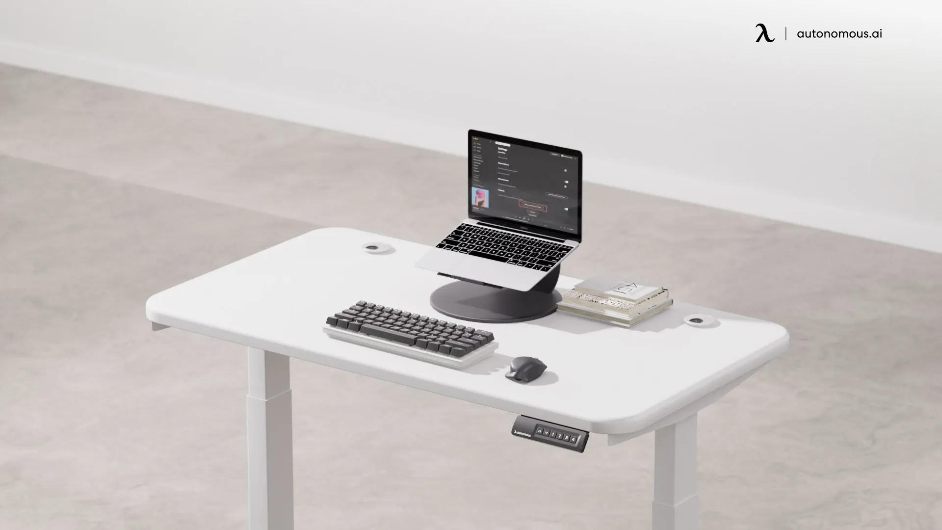 How to Unlock the Autonomous Standing Desk?