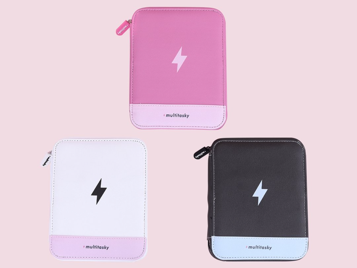 Multitasky Travel Cord Organizer Pouch