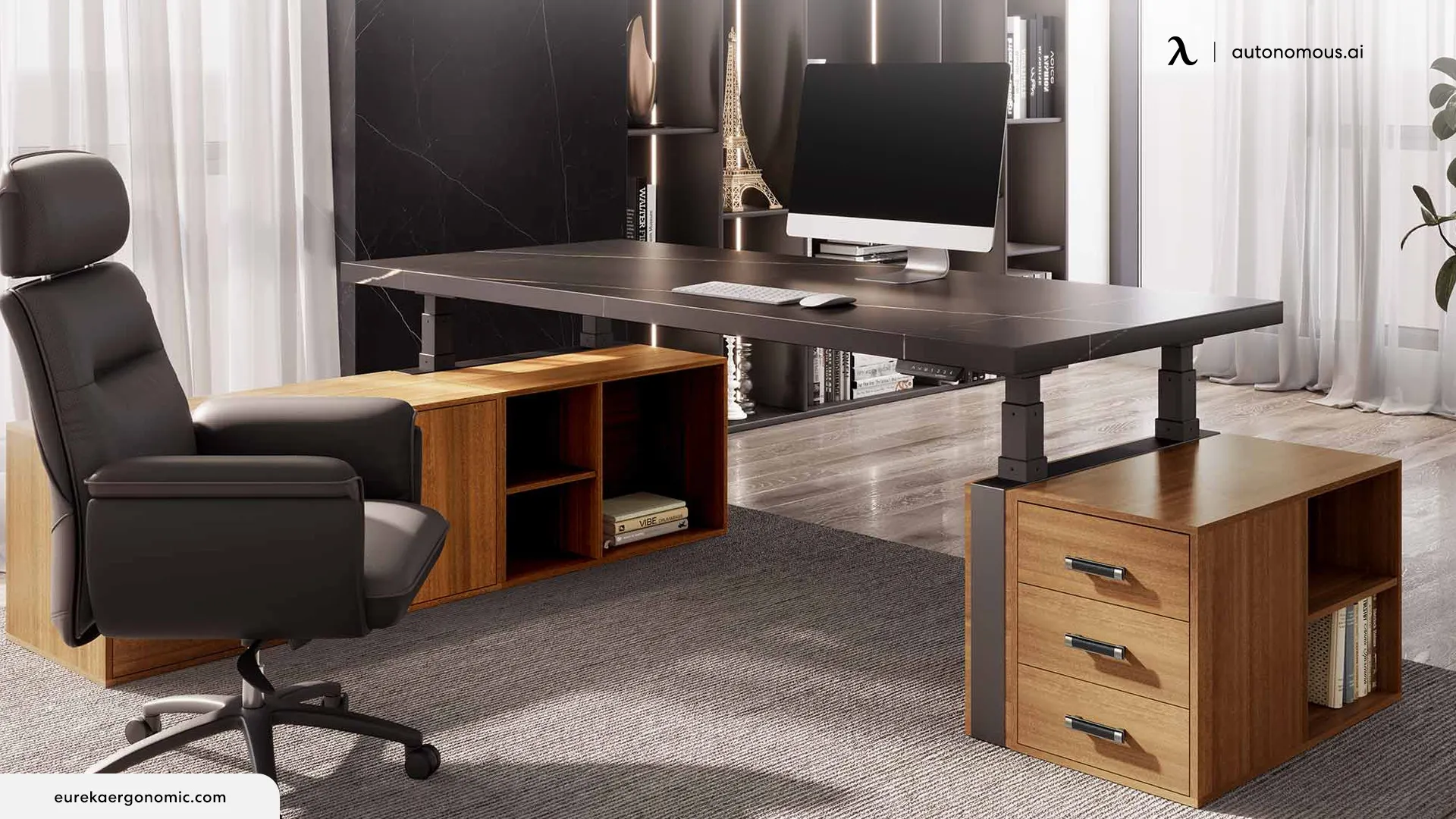 Luxurious Zen - High-end standing desk