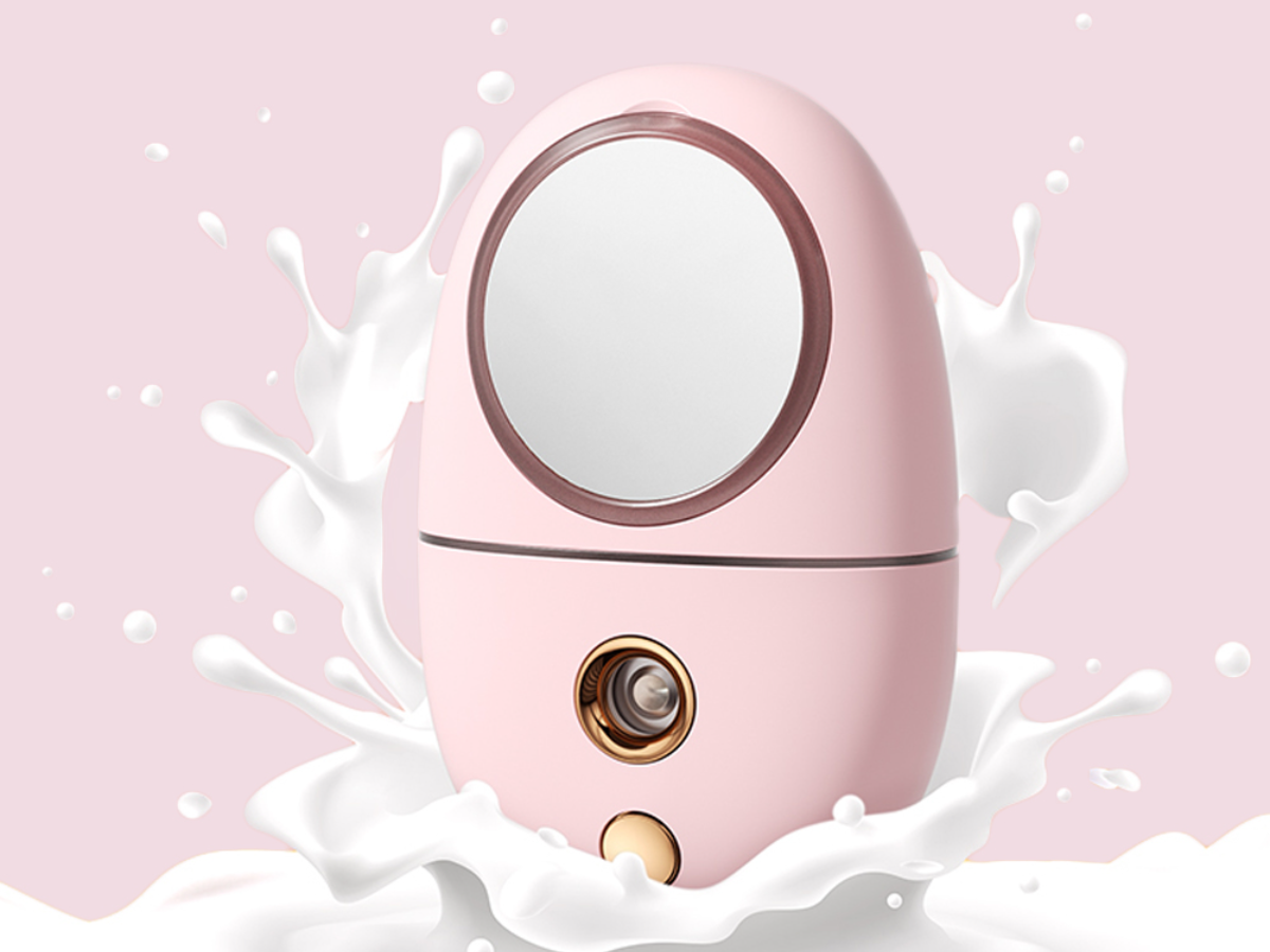 Multitasky Mini Portable Nano Face Mister / Mirror