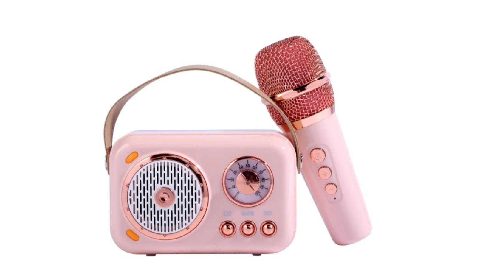 Multitasky On-the-Go Mini Karaoke Machine
