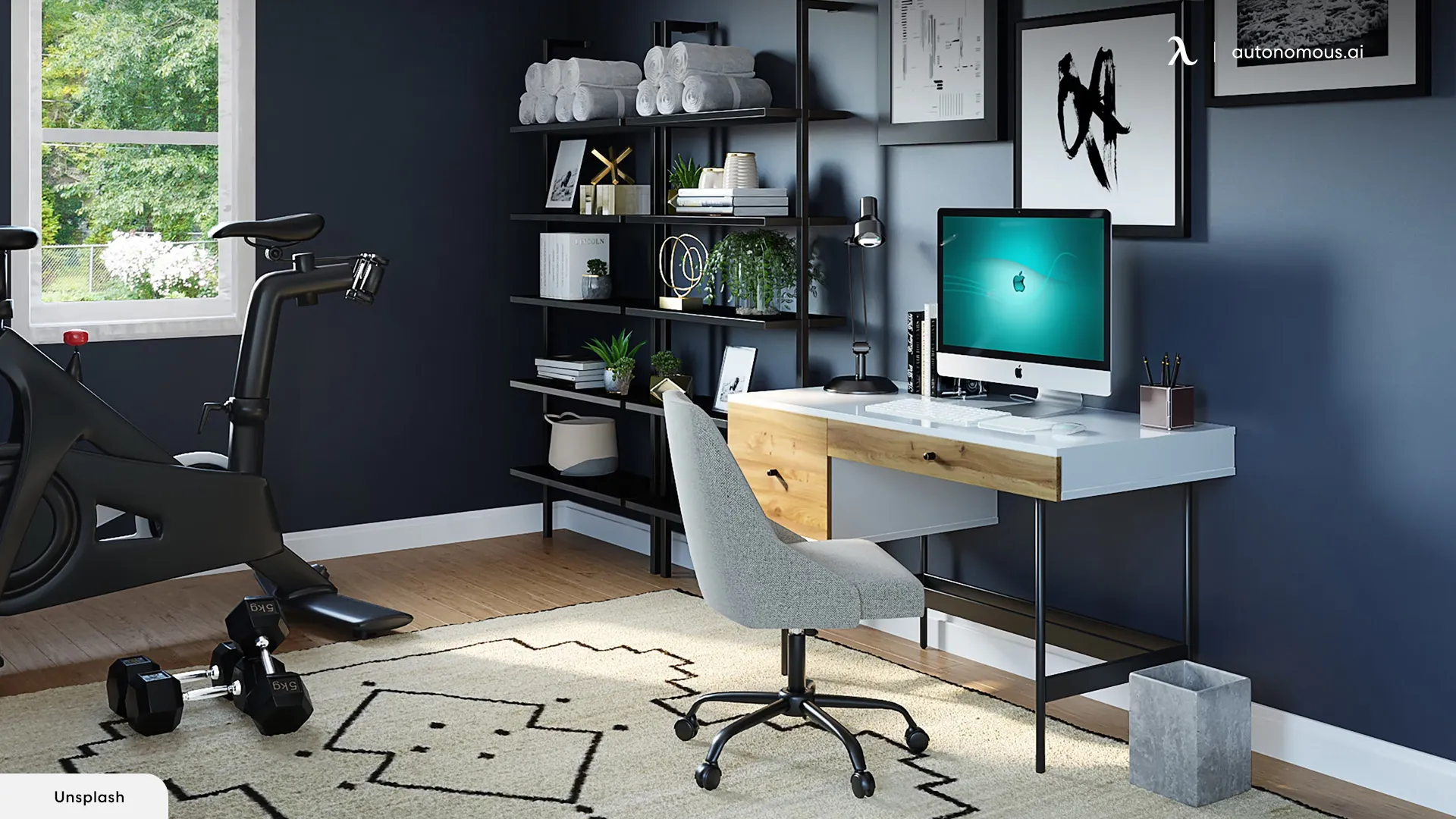 How to Pick a Home Office Paint Color?