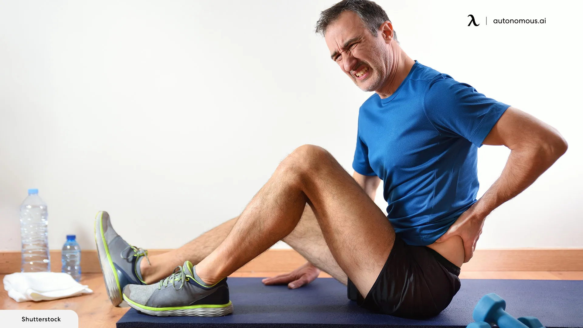 Fitness - Lower back pain when sitting