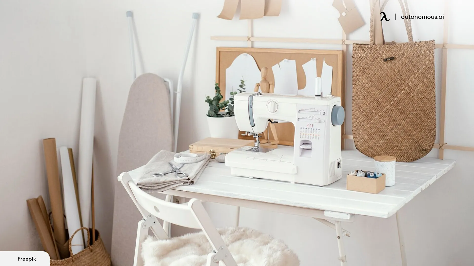Inspiring Small Sewing and Craft Room Ideas in the Backyard