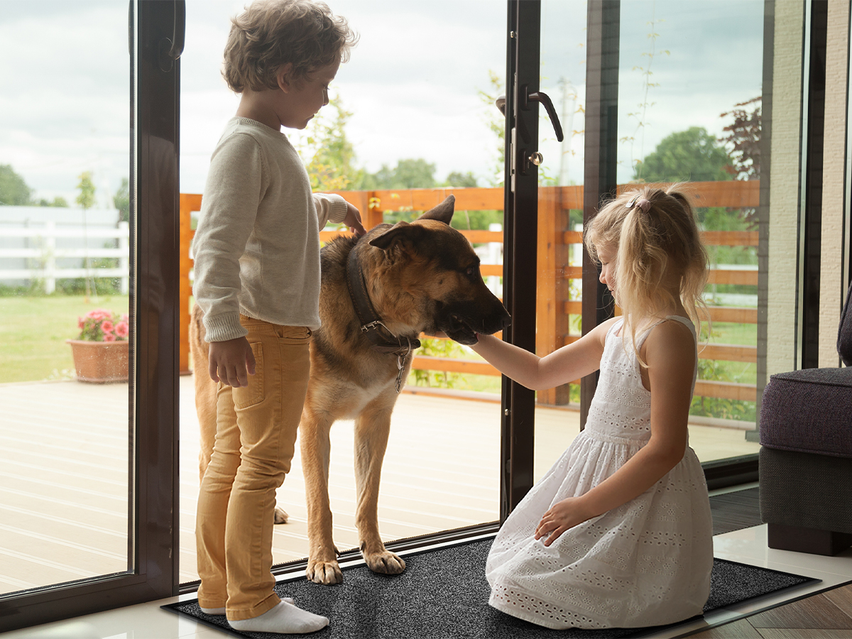 AOTHIA Water Absorbent Door Mat Indoor Entrance Mat