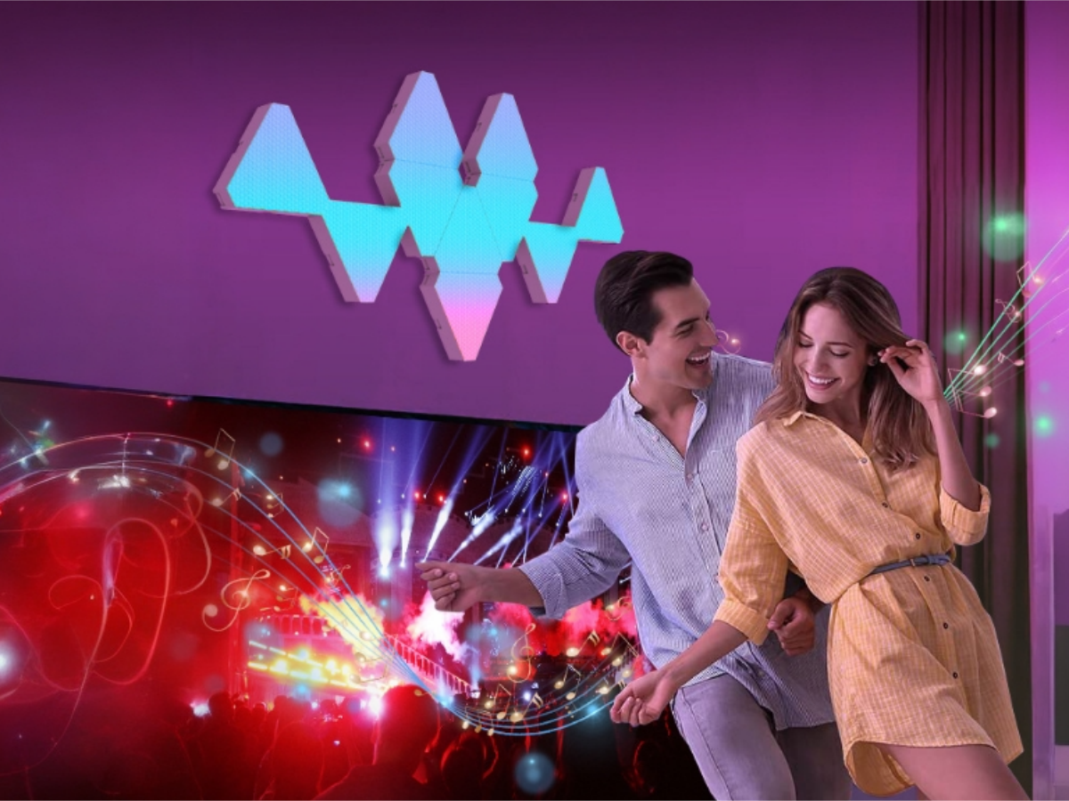 Lamp Depot RGBW LED Wall Light: Pack of 10