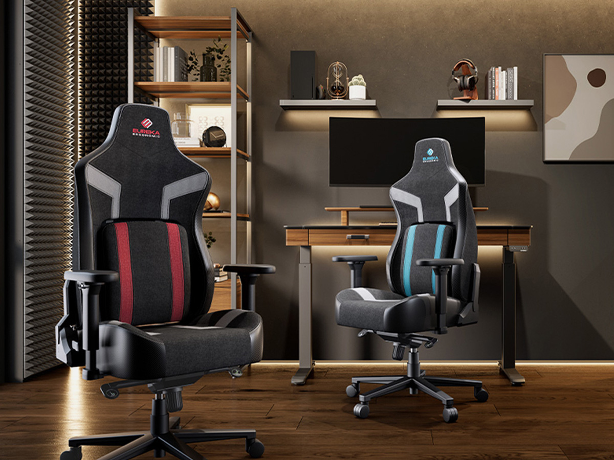 EUREKA ERGONOMIC Ergonomic Gaming Office Chair: Python II