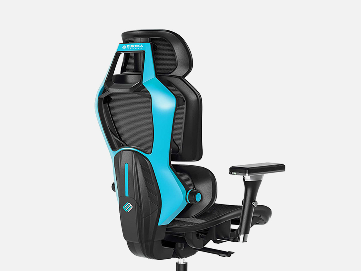 EUREKA ERGONOMIC Typhon Home Office Gaming Chair: Breathable Mesh