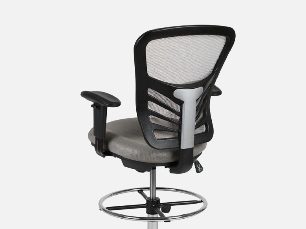 Skyline Decor Mesh Ergonomic Drafting Chair