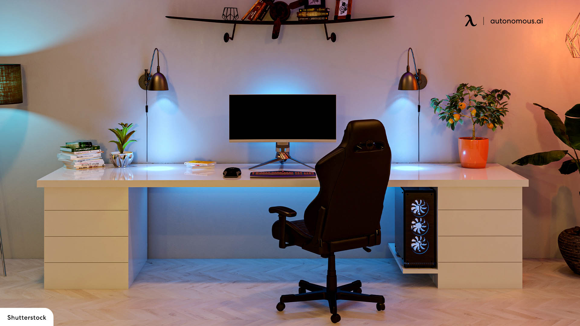 Gaming chairs with memory foam cushioning