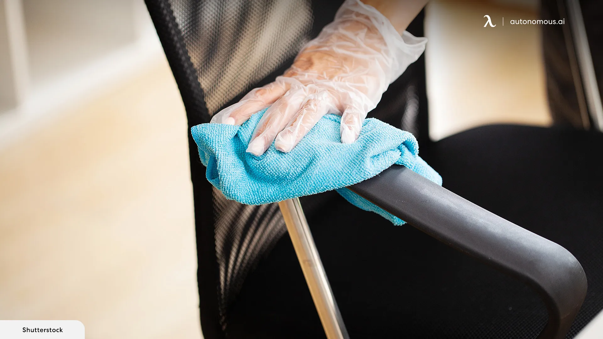 How to Clean an Office Chair’s Arms