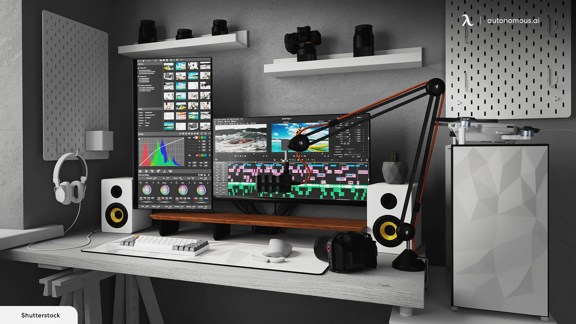 The Best Dual Monitor Setup for Your Home Office