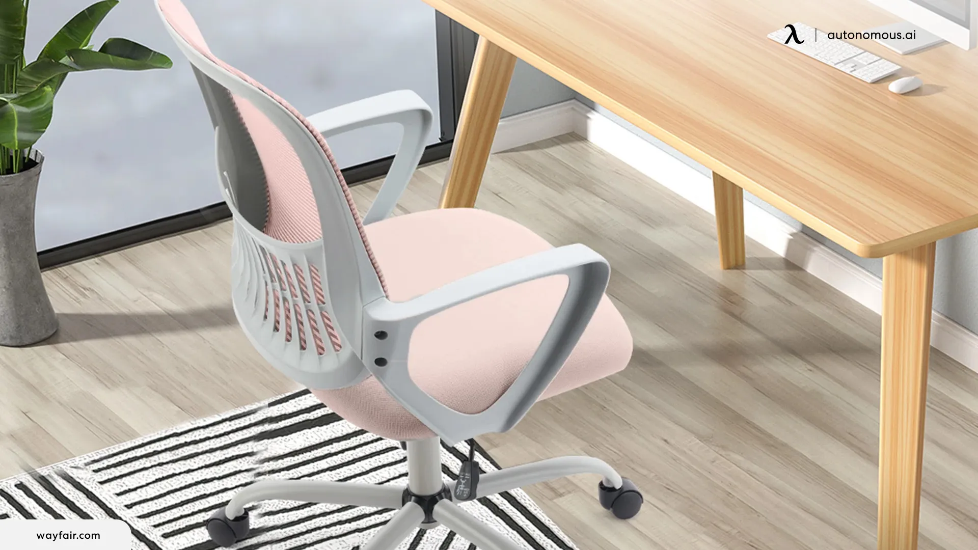 The Comfort and Style of Pink Mesh Office Chairs for 2024