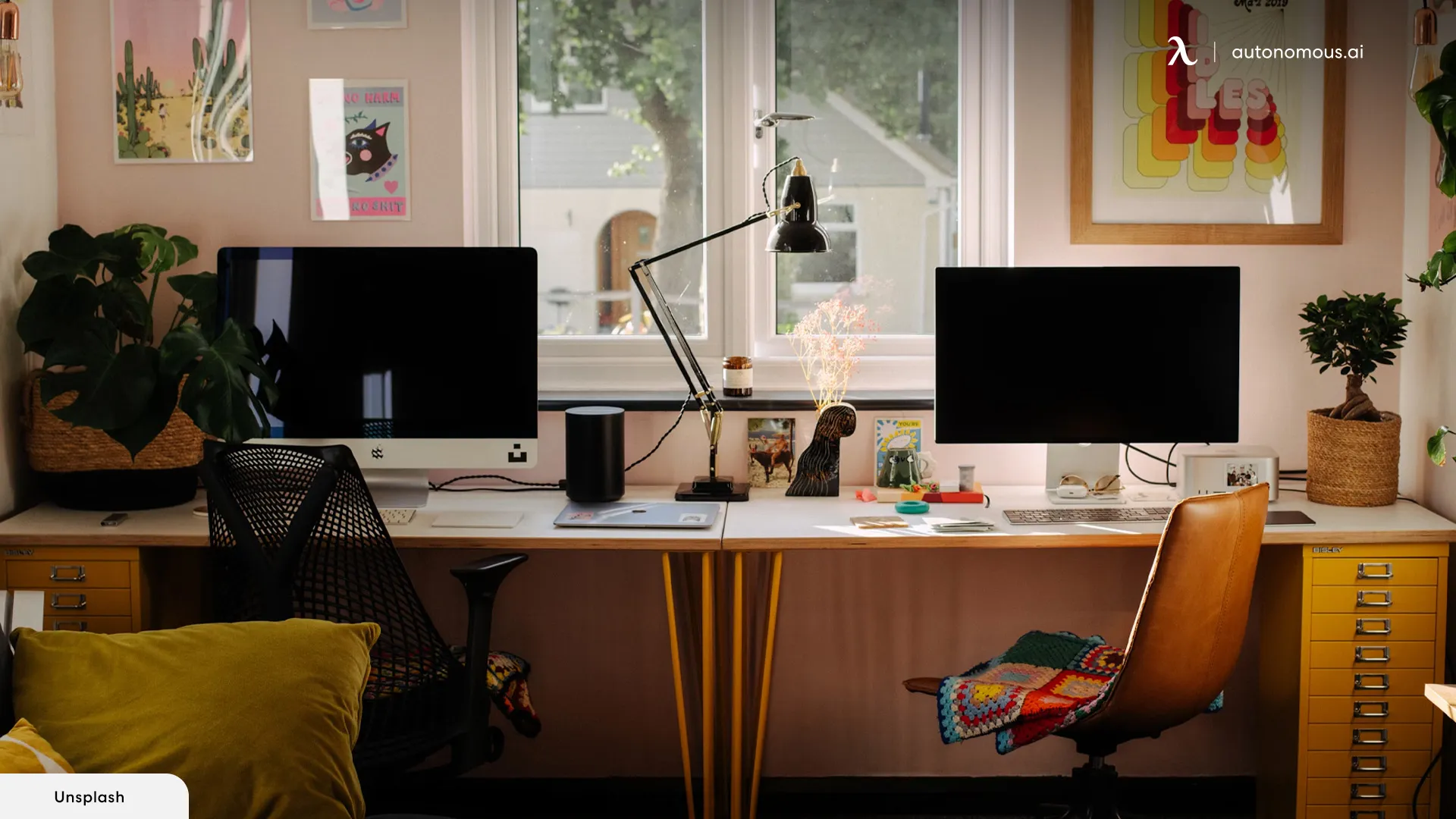 Collaboration Zone: Home Office for Two Setup Tips