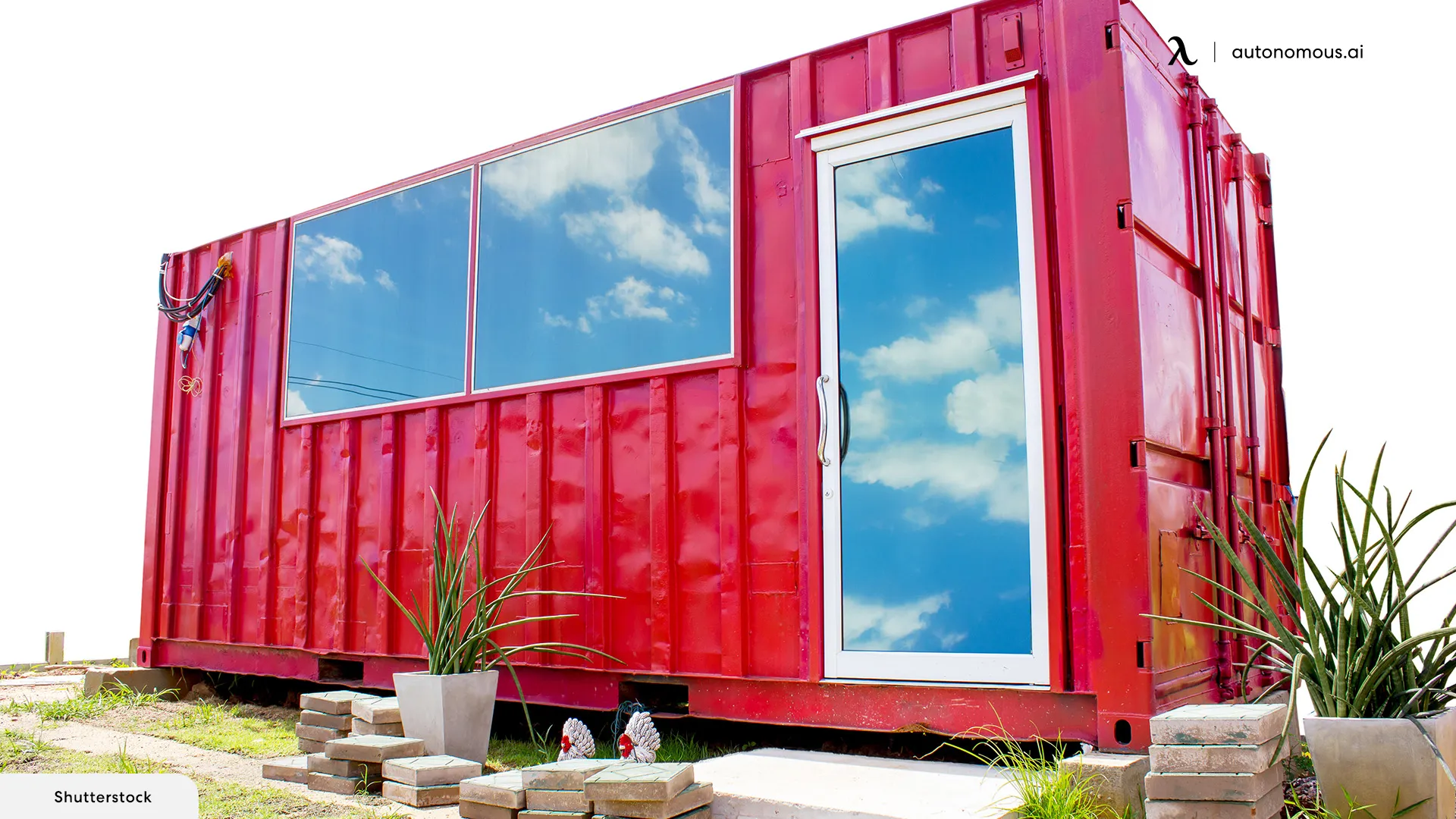 What is a container home?