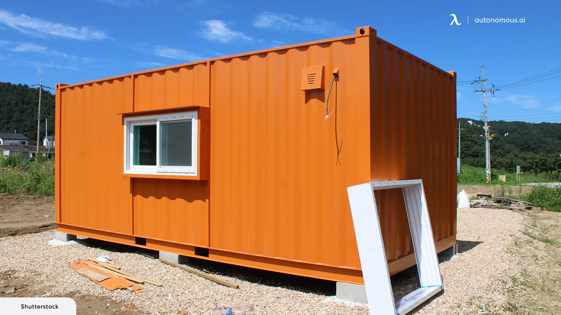 Which states legally allow shipping container homes?