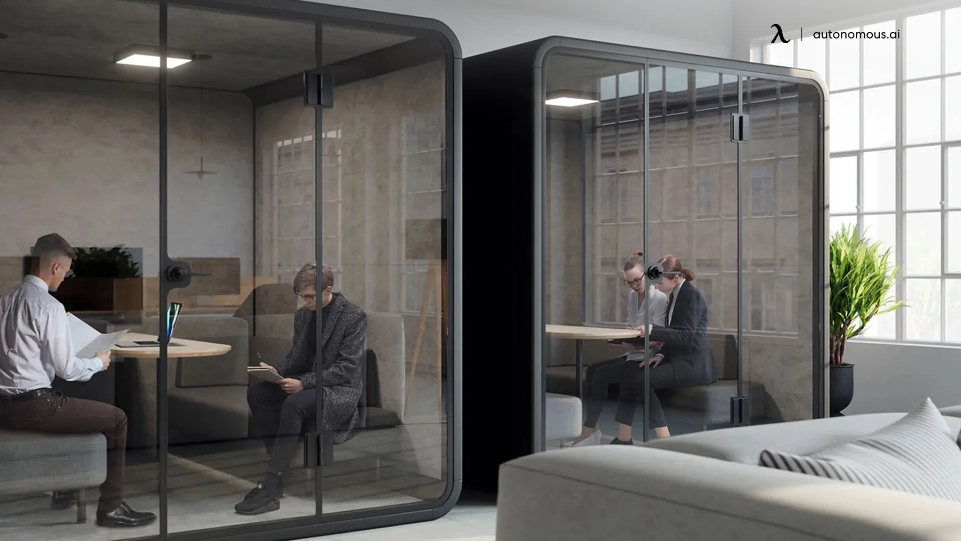 Top Soundproof Office Pods for Maximum Focus at Work