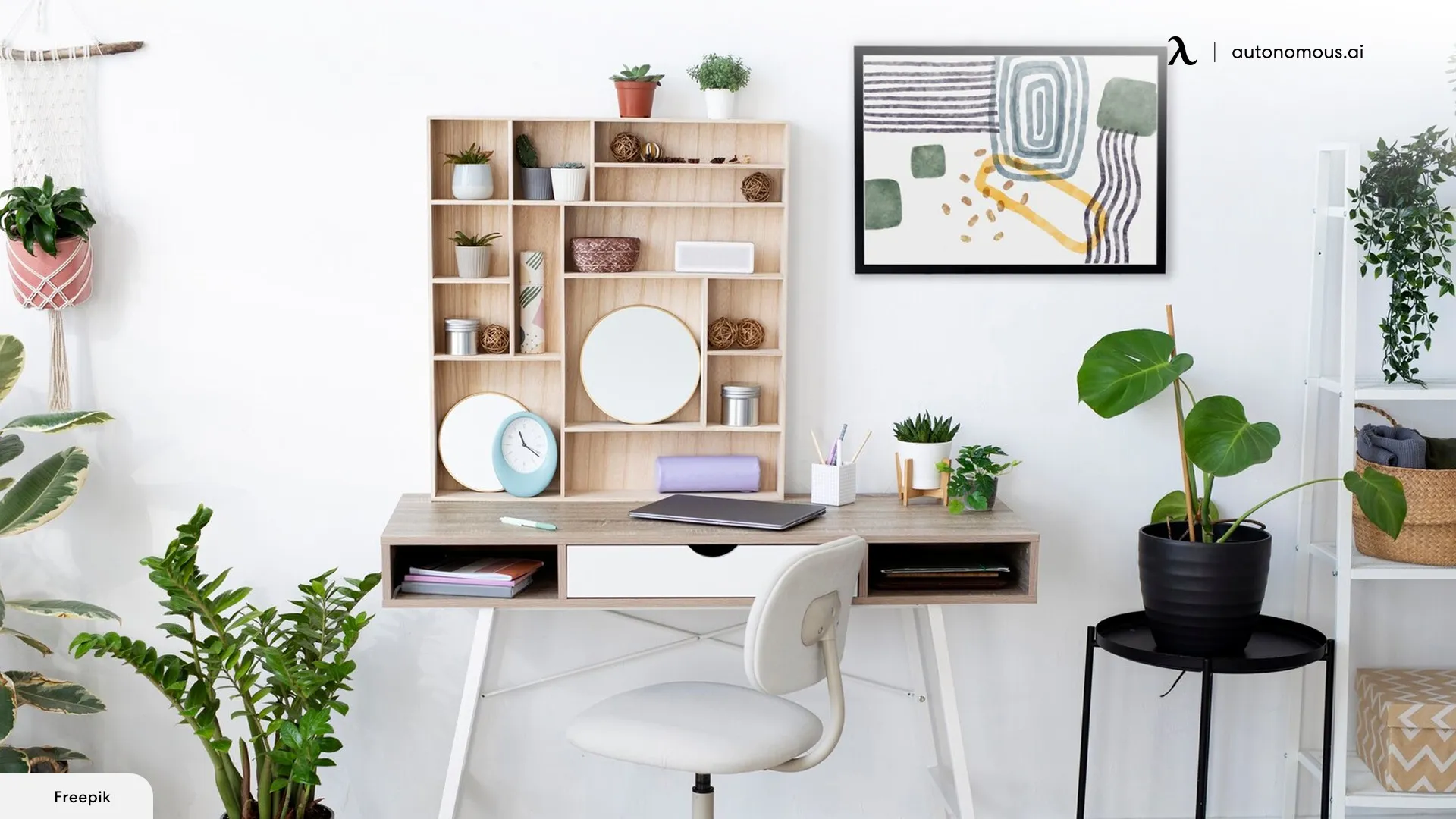 Smart Small Home Office Storage Ideas & Solutions