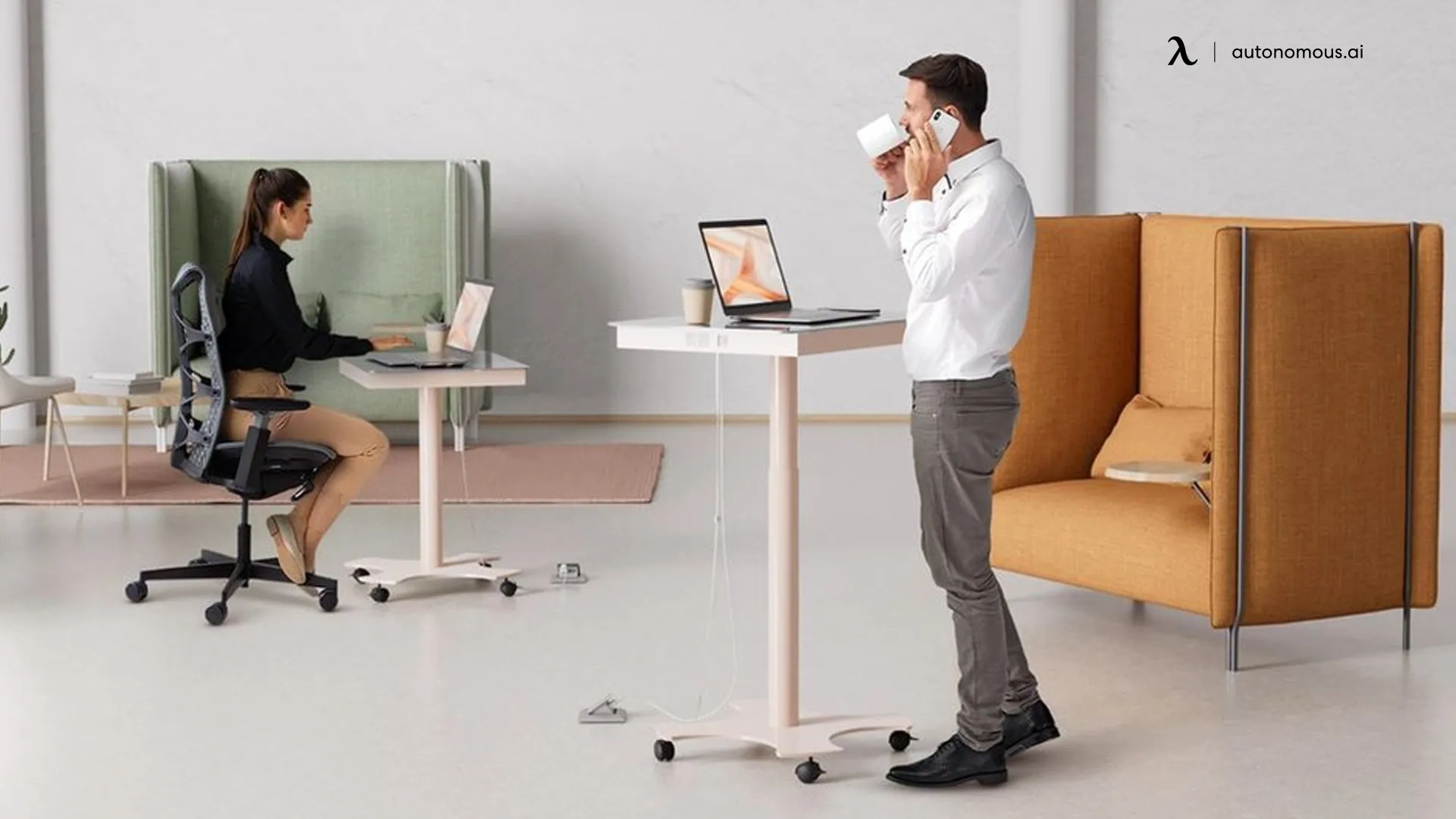 Get the Best Adjustable Rolling Desks for Your Home Office in 2024
