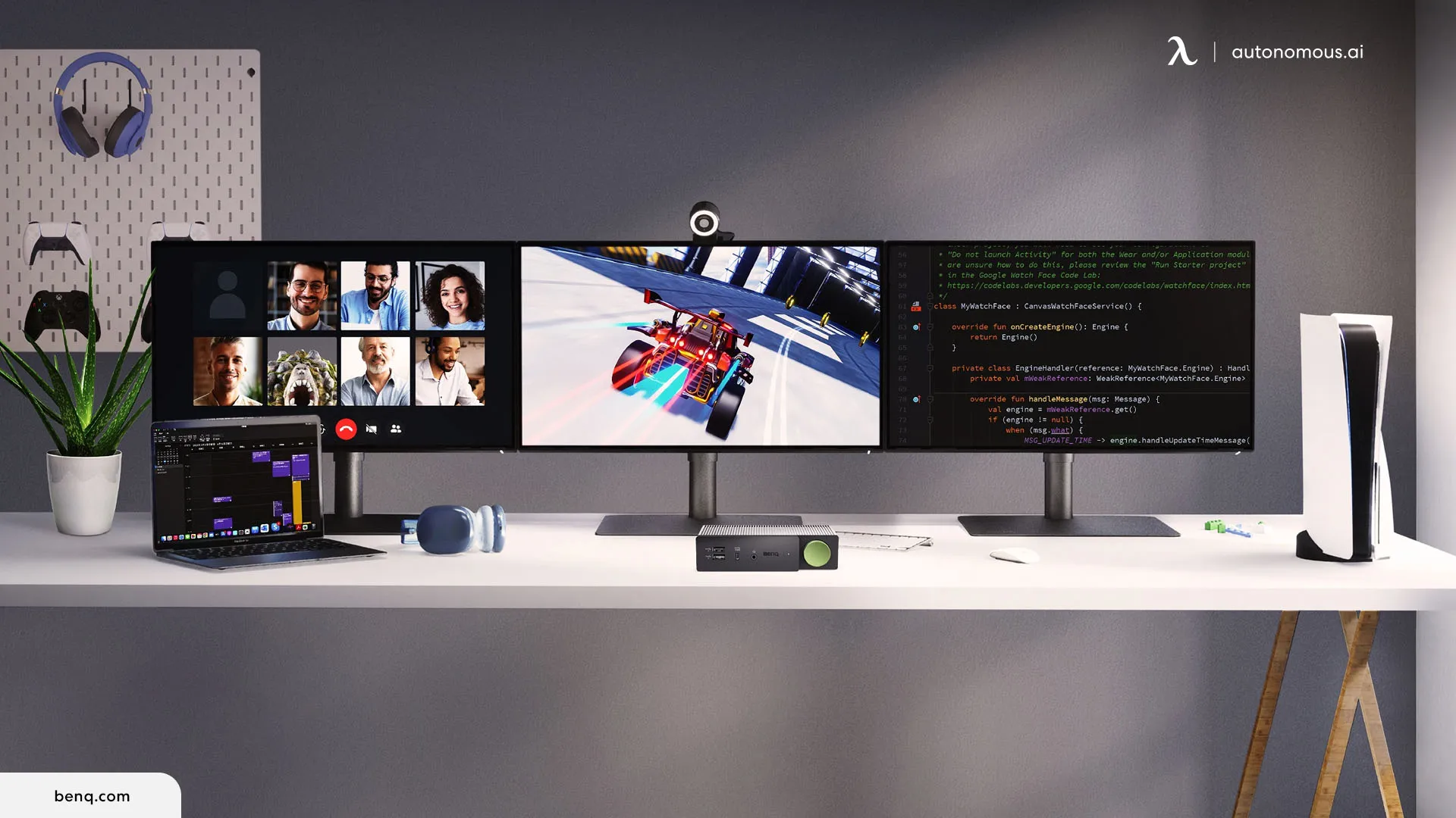 How to Set up Triple Monitors on a Laptop?