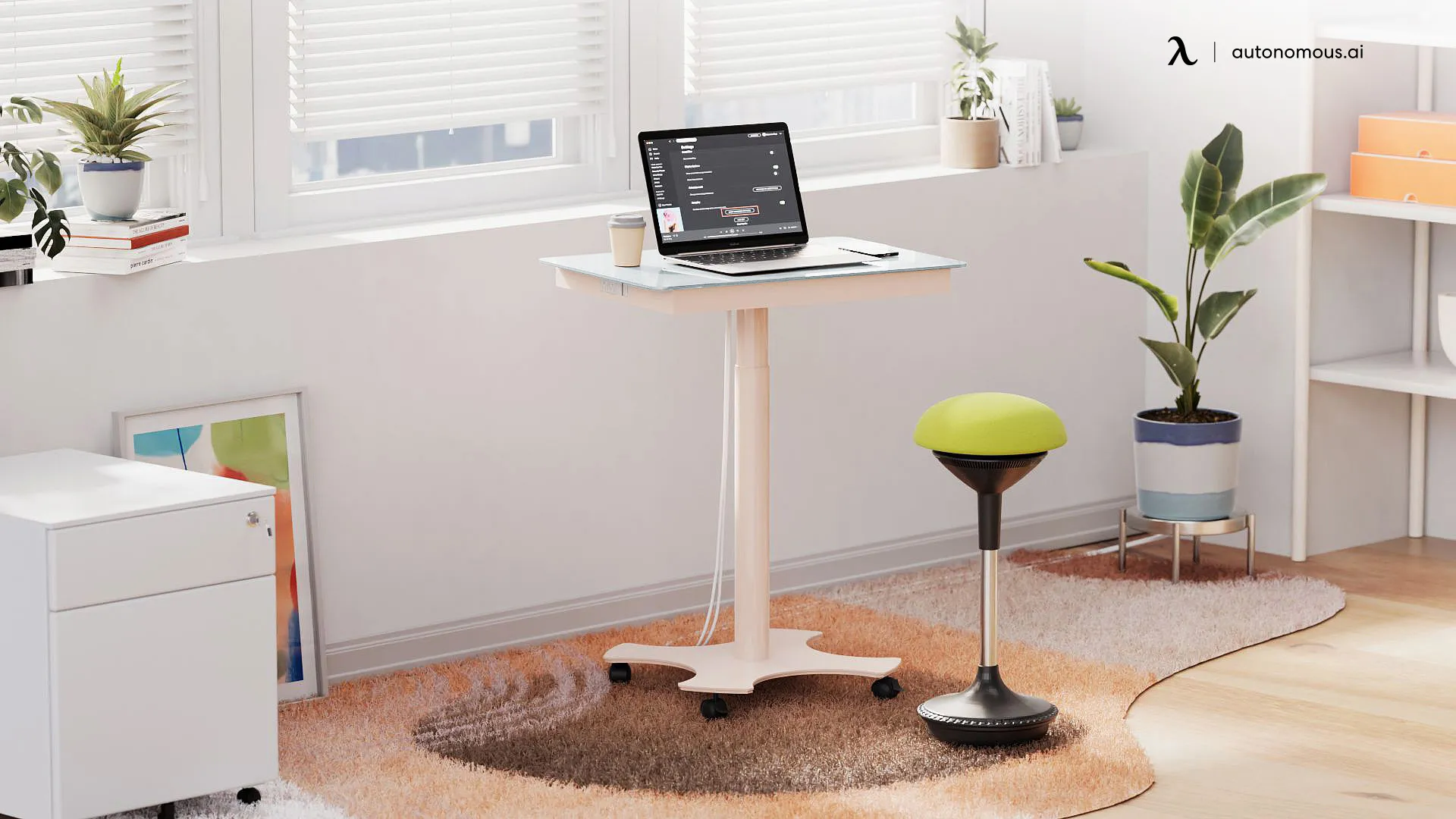 Portable Mini Standing Desks for On-the-Go Productivity