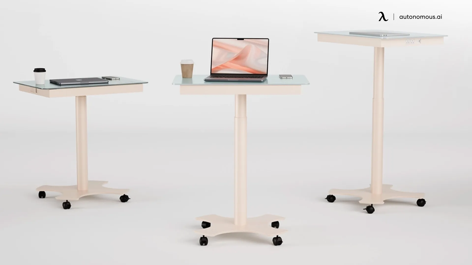 Power in Compactness: Autonomous Small Electric Standing Desk Innovation