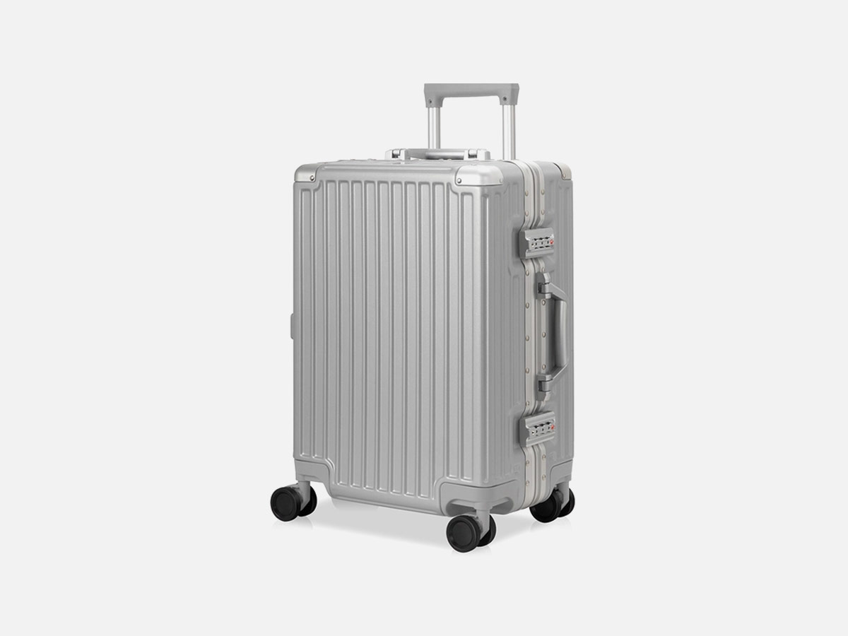 Carry On Luggage - Aluminium Frame, PC ABS Hard Shell