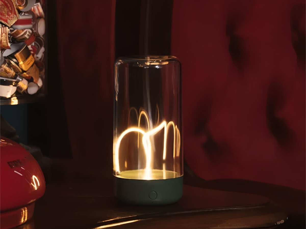 Moody Mouse Magnetic Atmosphere Lamp: Portable Elegance in Soft Glow