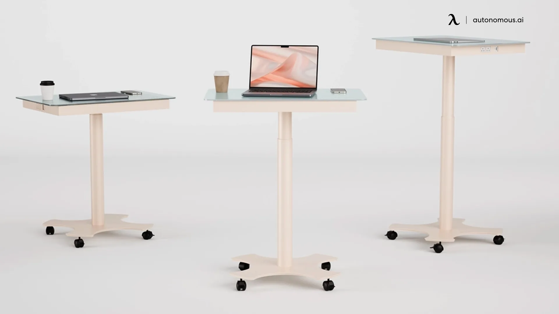 What Are Computer Desks on Wheels and Their Key Features?