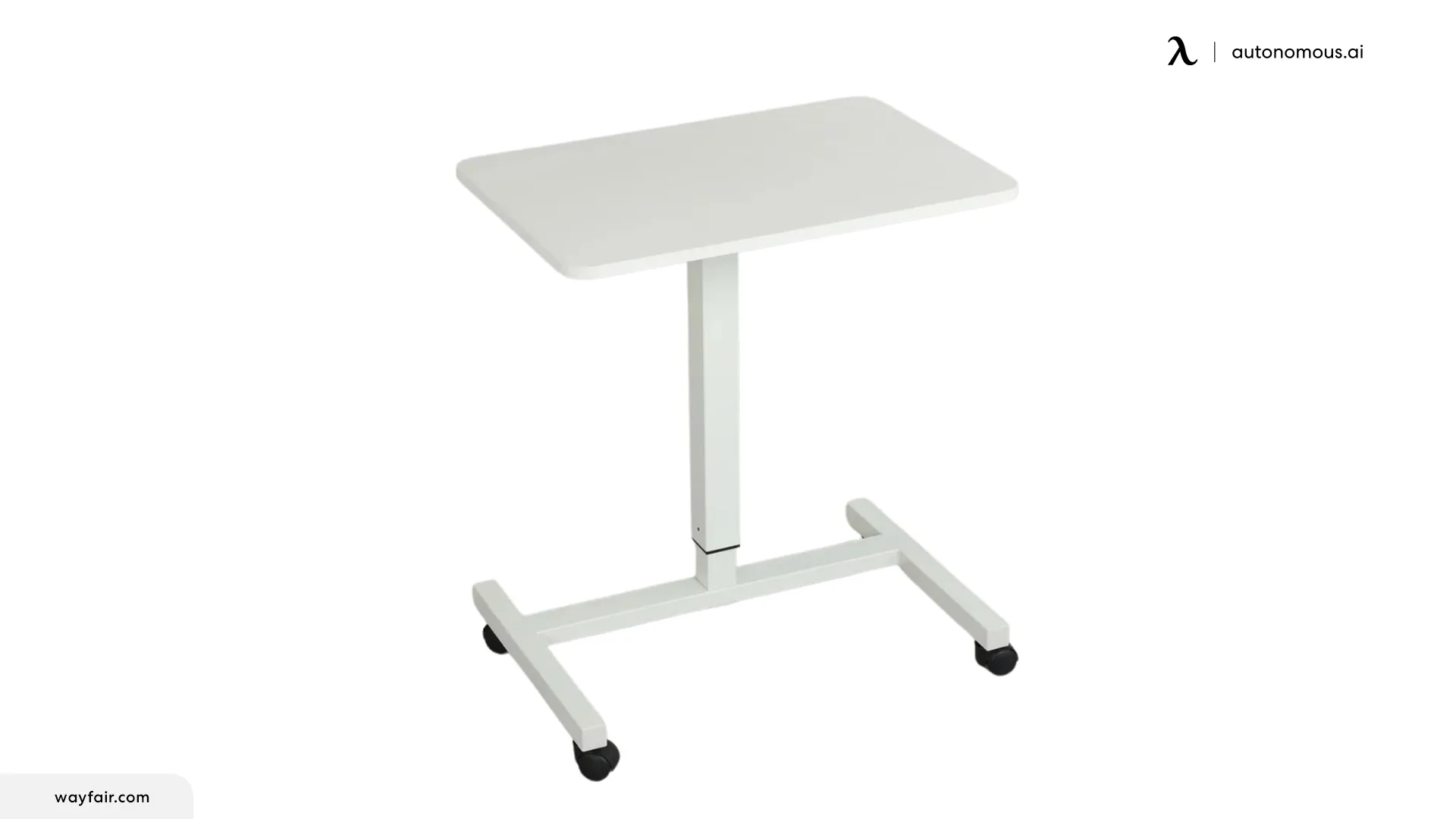 Raygen Pneumatic Height Adjustable Standing Desk