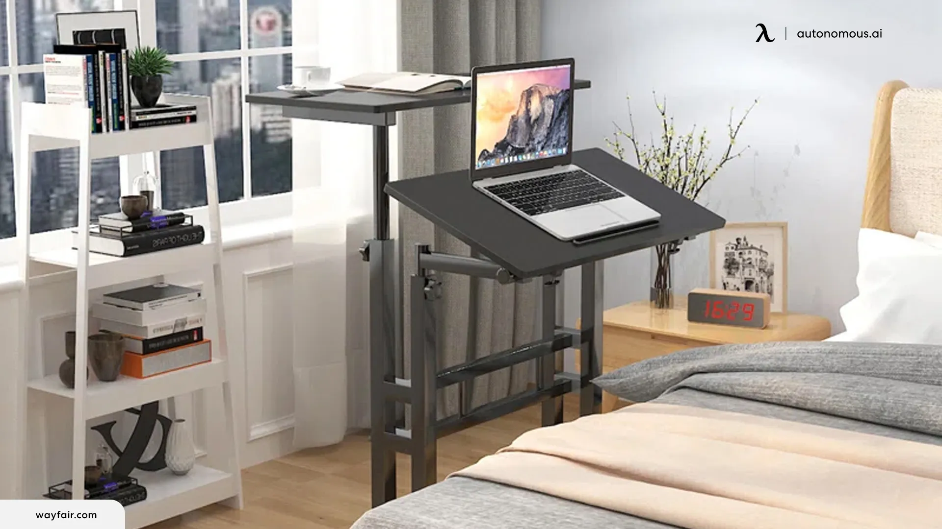 Crumpton Height Adjustable Standing Desk