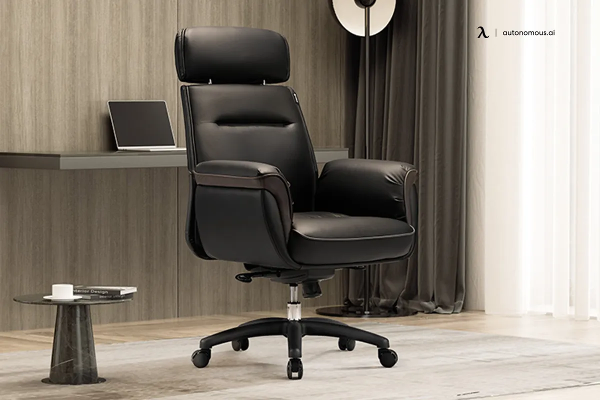 Best Leather Office Chairs for Your Workspace