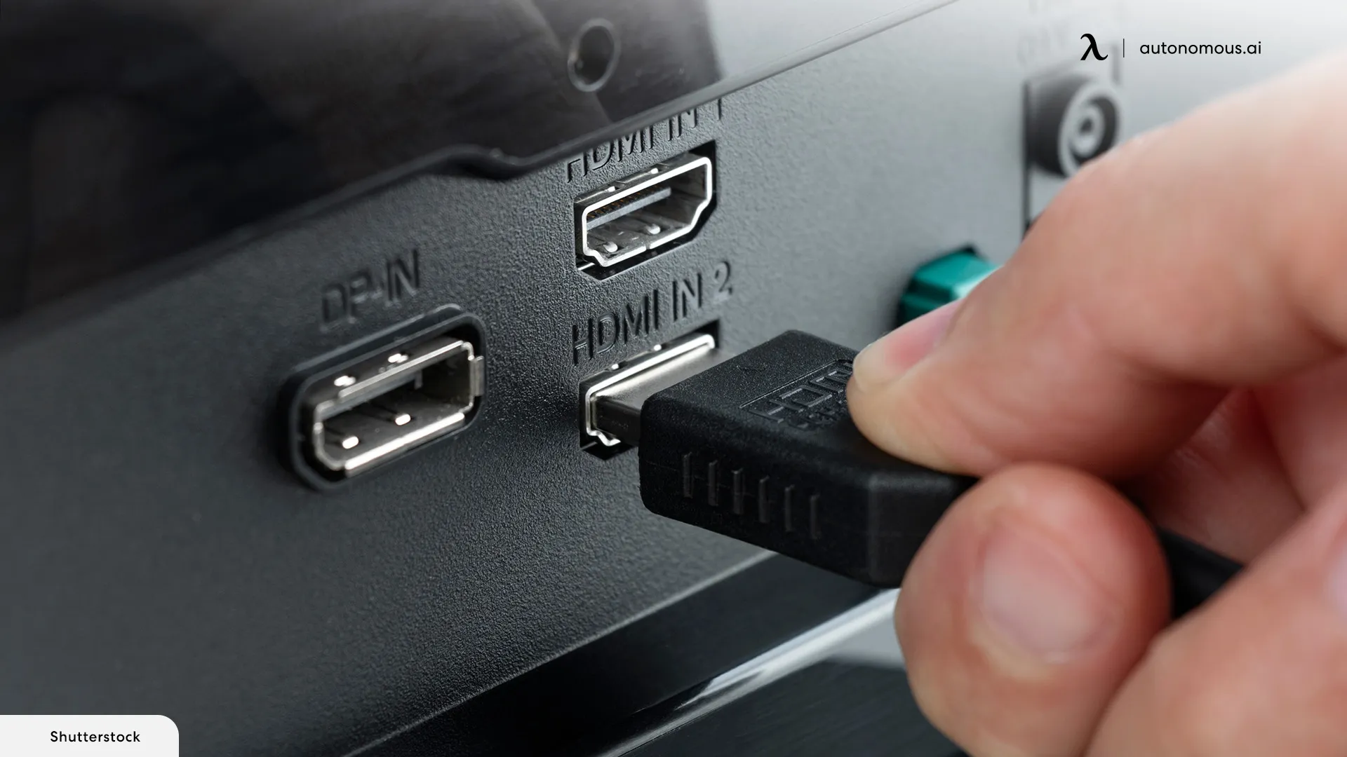 Step 4: Connect the HDMI Cable to Your TV