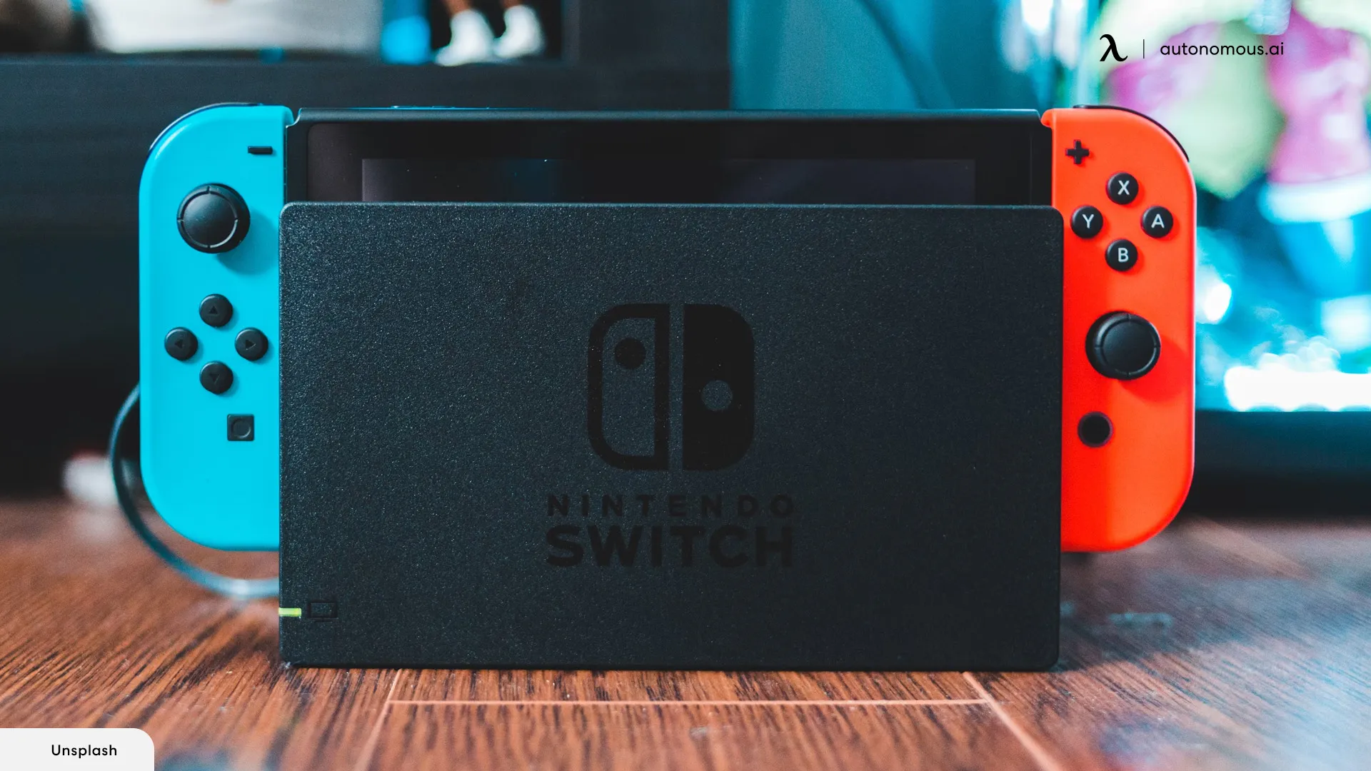 Step 6: Put your Nintendo Switch in the Dock
