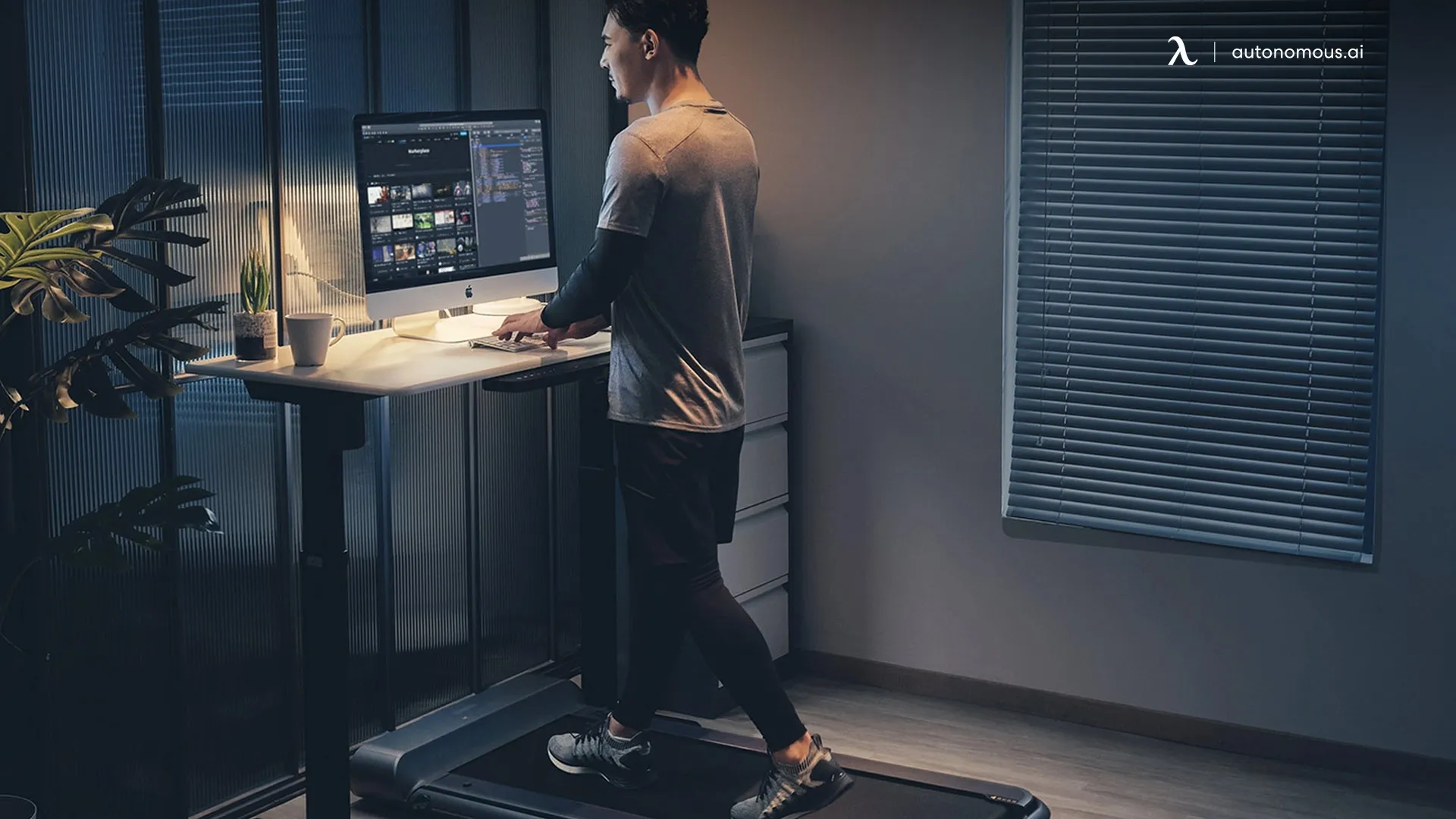 Put a Treadmill Under Your Standing Desk
