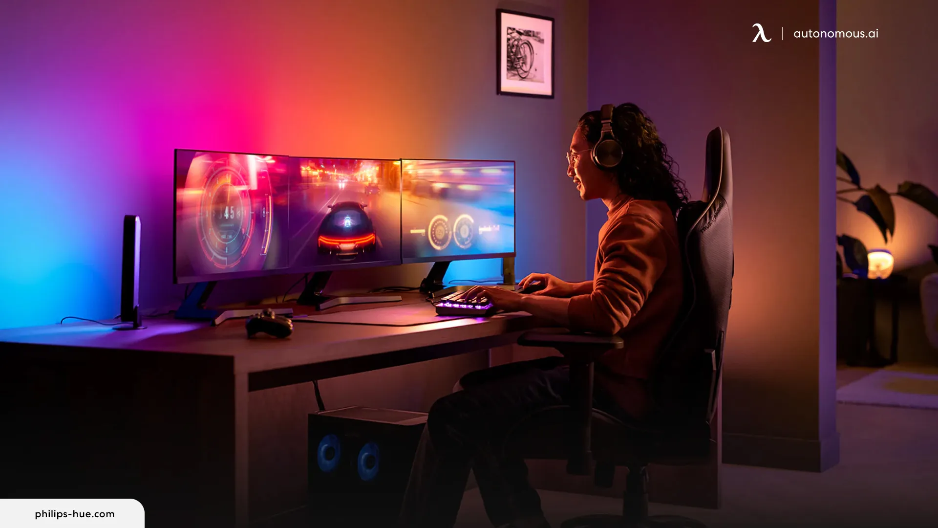 The Best LED Lights for RGB Gaming Setup