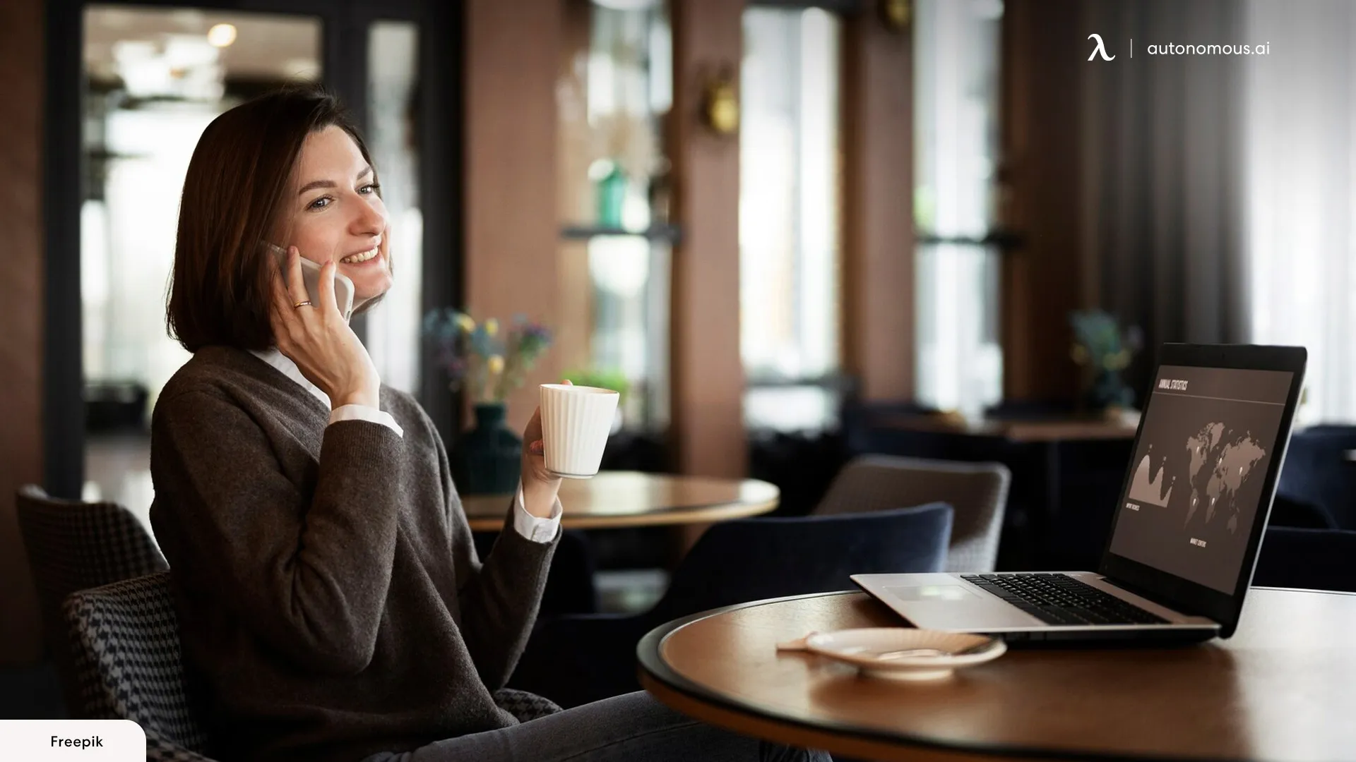 Coffee Shops: The New Remote Workplace