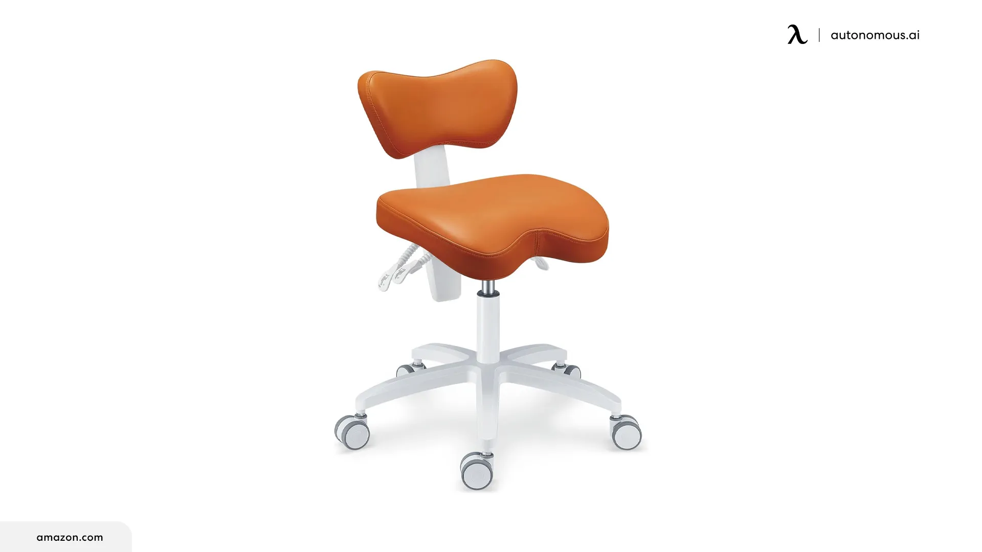 Castanai Back Support Saddle Stool Chair