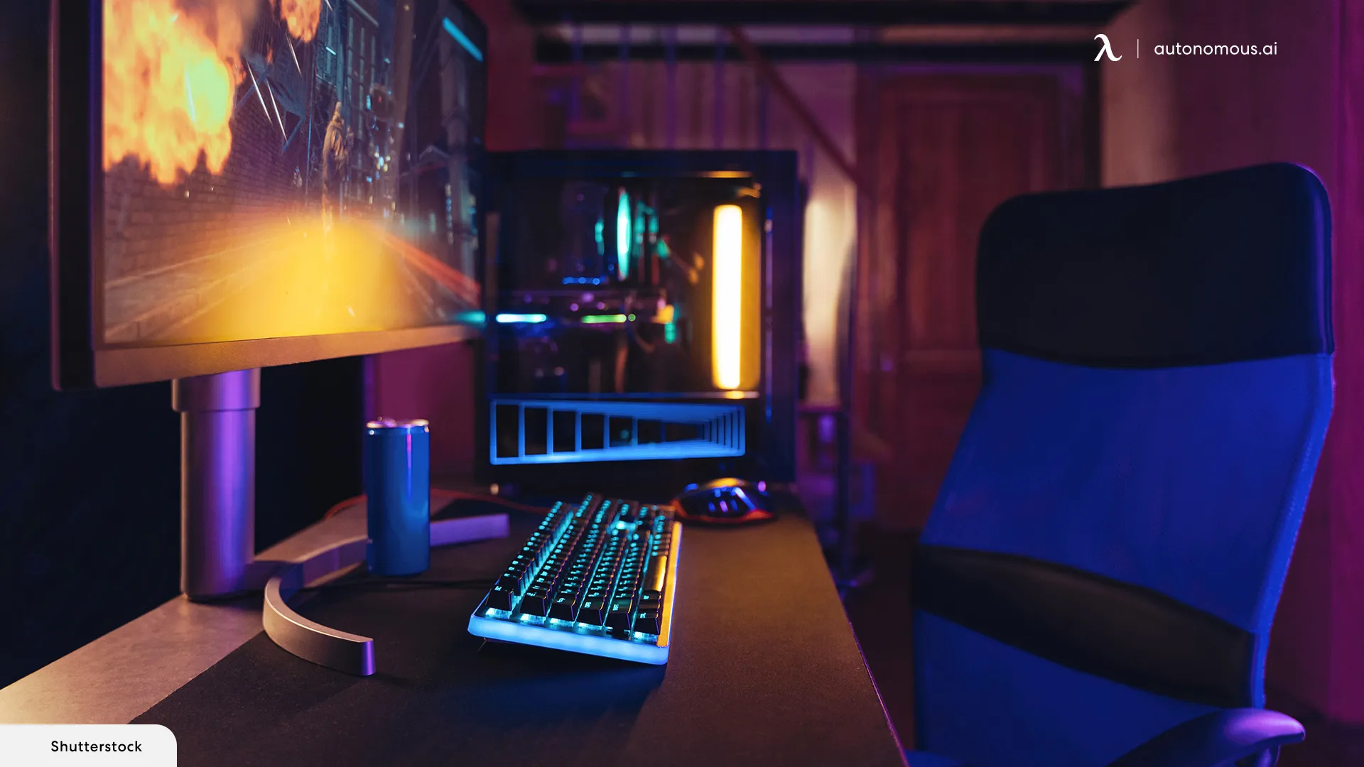 Personalization: man cave gaming room