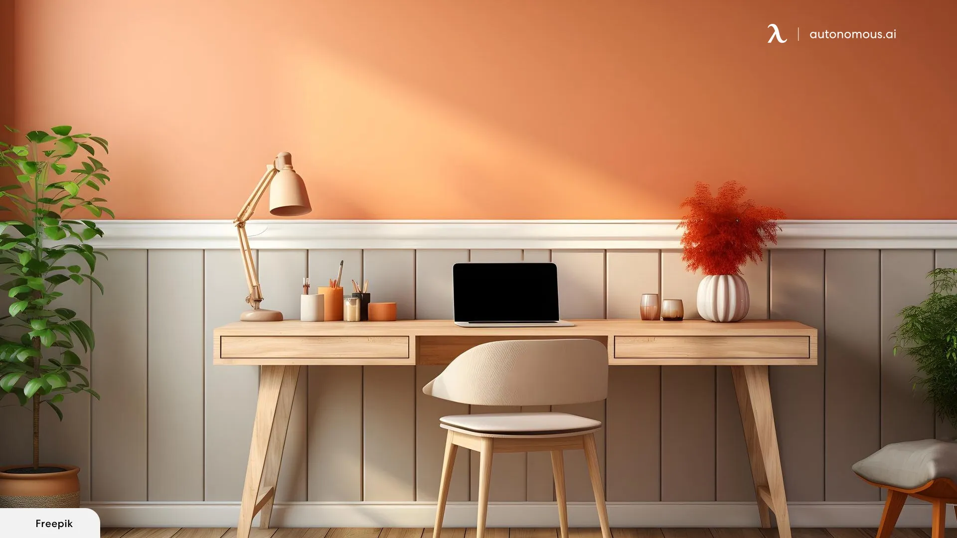 The Best Small Home Office Paint Color Ideas