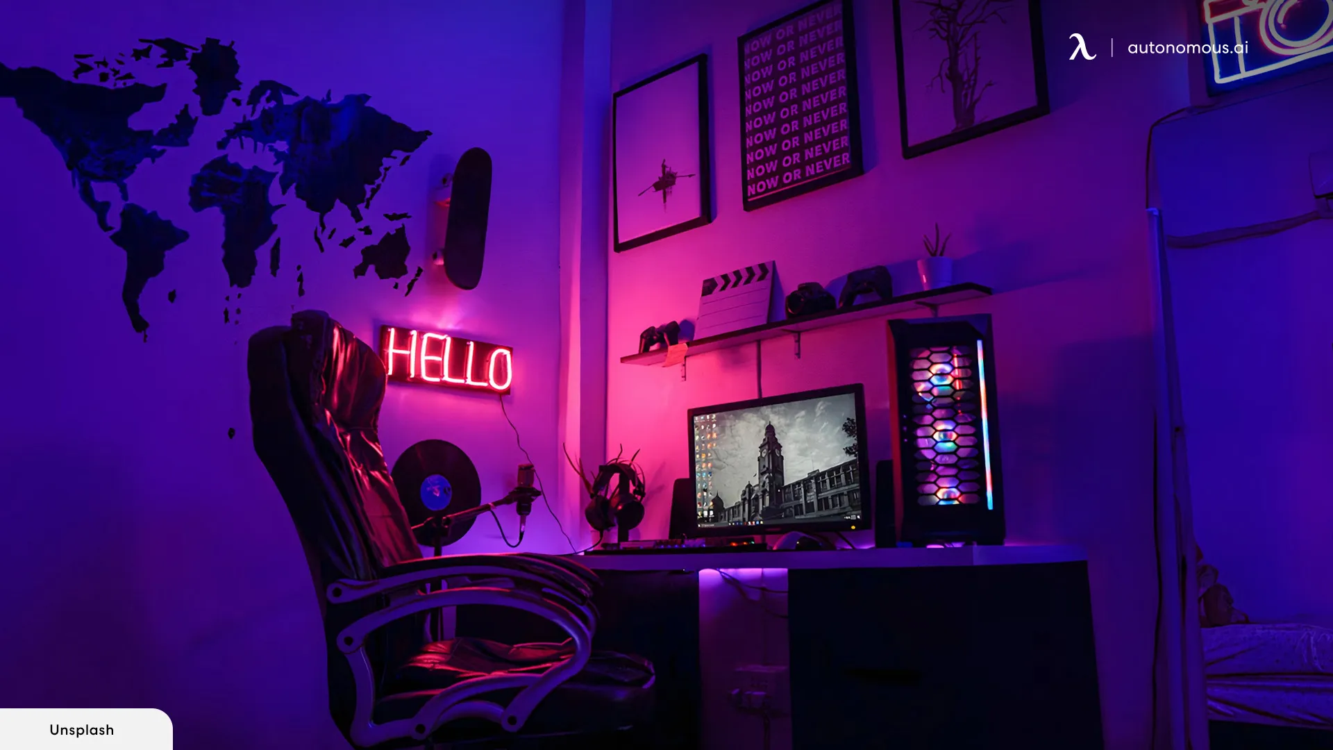 Transform Your Workspace: Office Gaming Room Ideas
