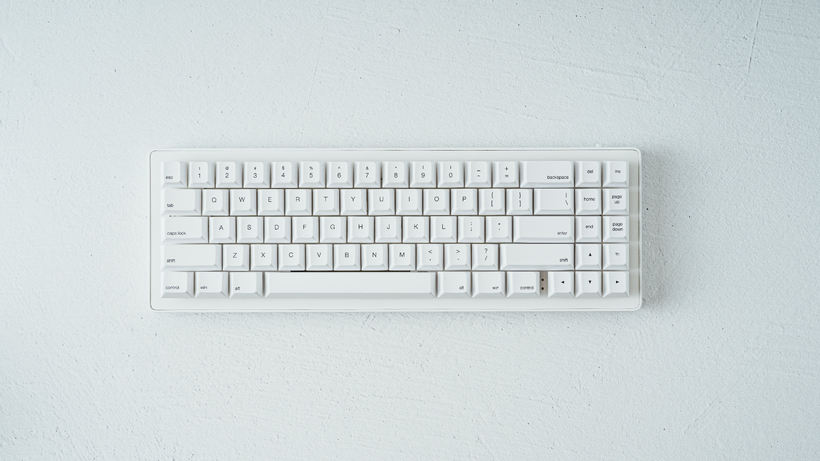 Project Eclipse WhiteFox Eclipse Mechanical Keyboard