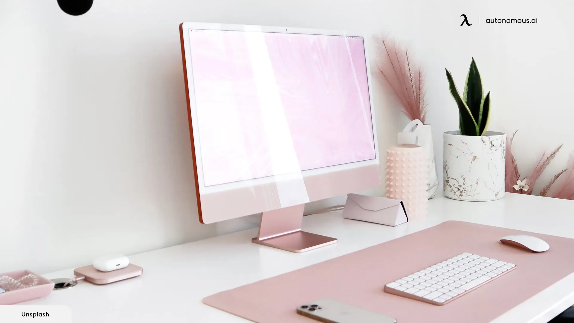 Why Decorate Your Office in Pink?