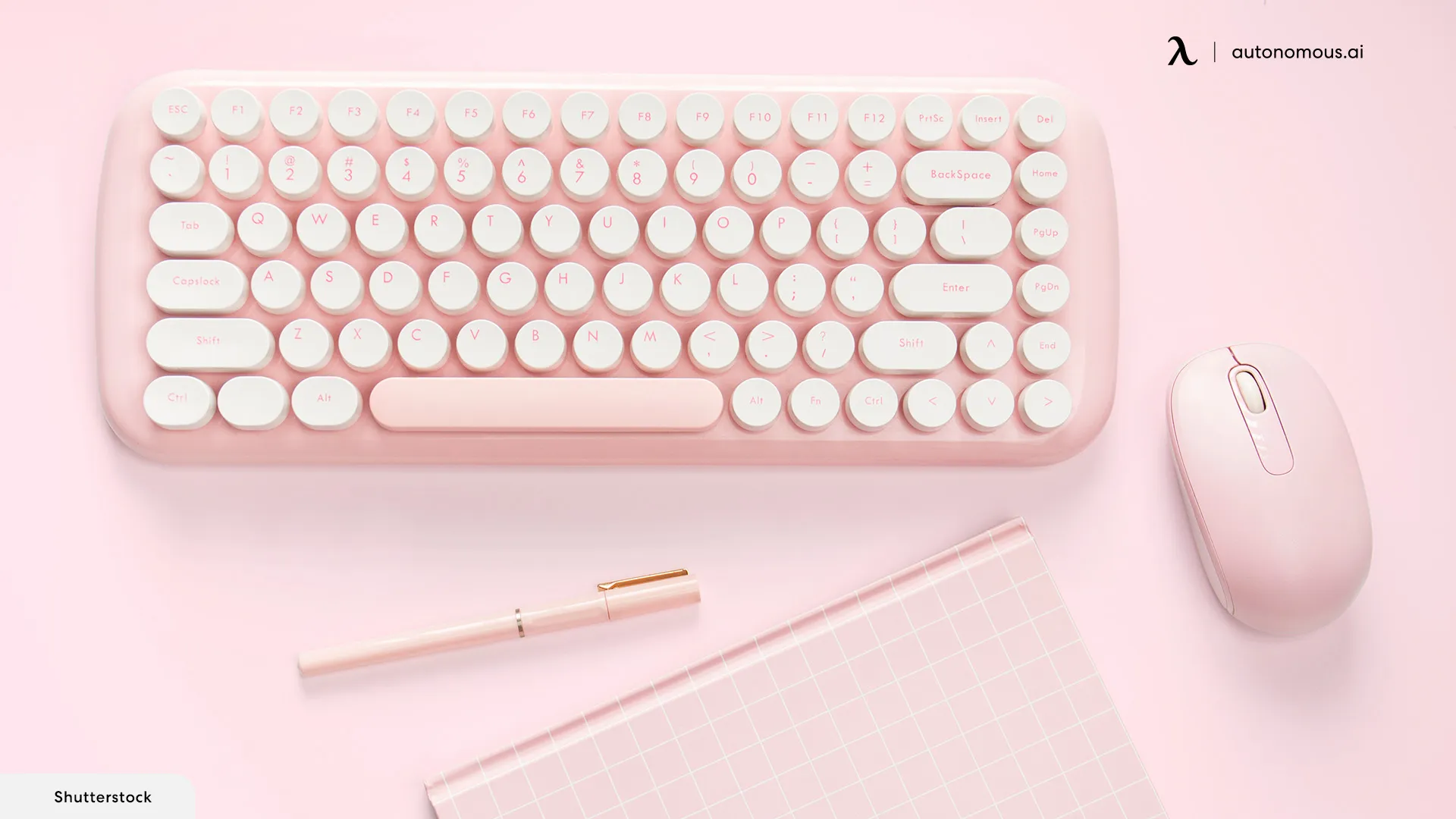 Pink Colored Peripherals