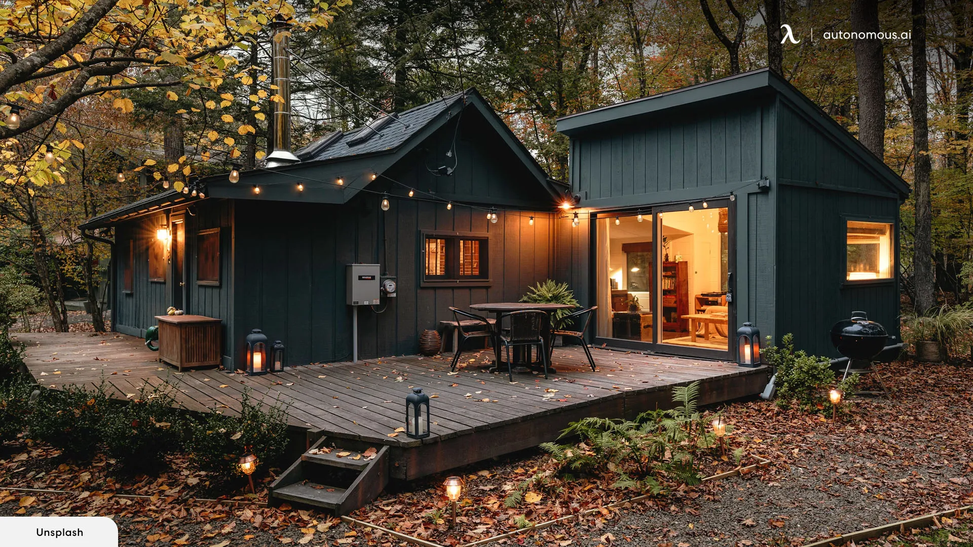 What considerations are there for building a backyard tiny home?