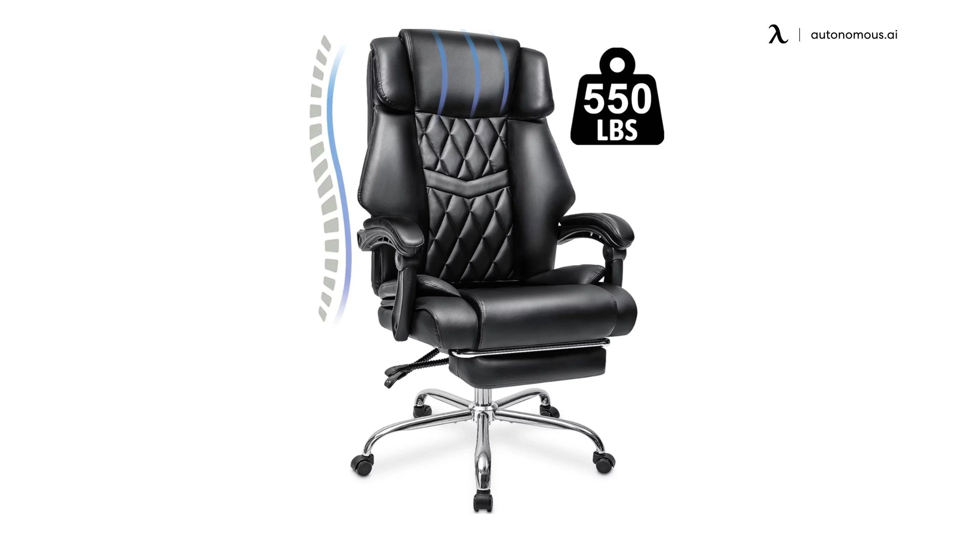 Hoffree Big and Tall Office Chair