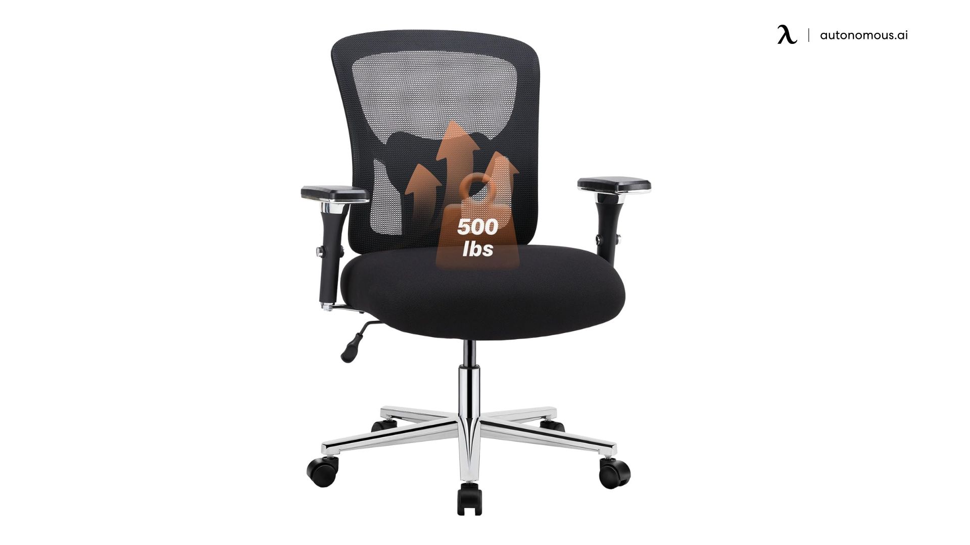 Sweetcrispy Big and Tall Office Desk Chair