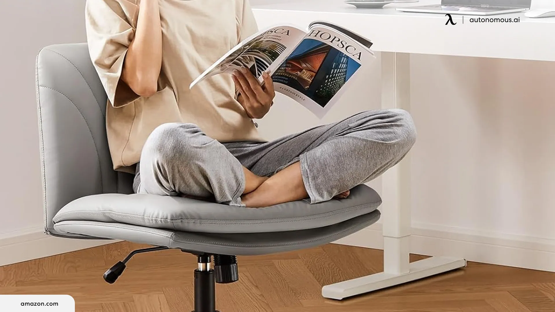 The Best Cross-Legged Office Chairs With Arms for 2024